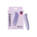 Bala Vibradora Ergonómica Camtoyz Rocco
