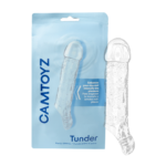 Tunder Camtoyz Funda Para El Pene Transparente - Imagen 3