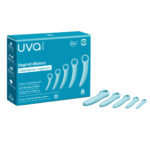 Kit de Dilatadores Vaginales Graduales UVA Health - Set de 5 Tamaños de Silicona Médica
