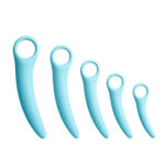 Kit de Dilatadores Vaginales Graduales UVA Health - Set de 5 Tamaños de Silicona Médica - Imagen 2